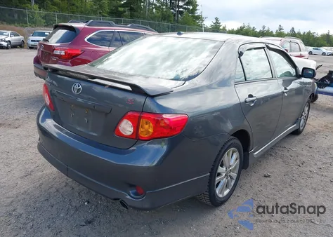 2010 Toyota Corolla S from USA, damaged, VIN 2T1BU4EE7AC478786